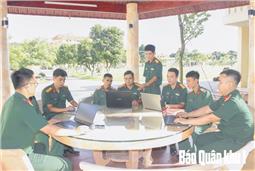 Lan tỏa Cuộc thi trực tuyến “Tìm hiểu 80 năm Ngày truyền thống LLVT Quân khu” 